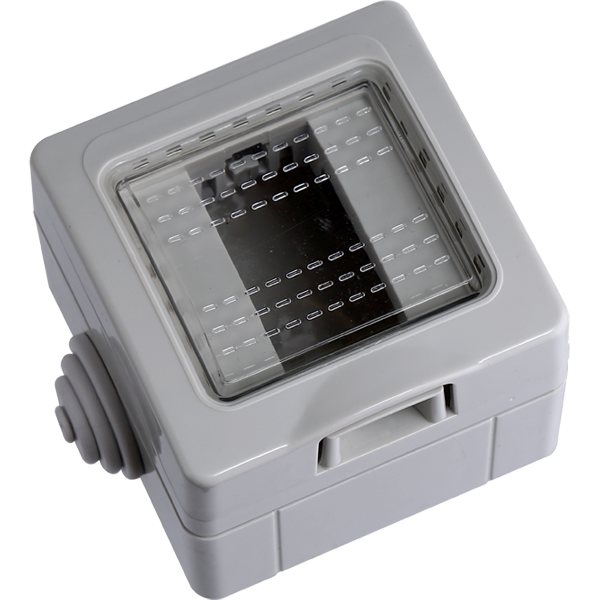CUSTODIA 1 MODULO IP55 ETTMT2601 CUSTODIA 1 MODULO IP55 ETTMT2601